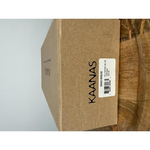 Kaanas Marquis Sandals Caramel Size 10 New in Box - Picture 11 of 11
